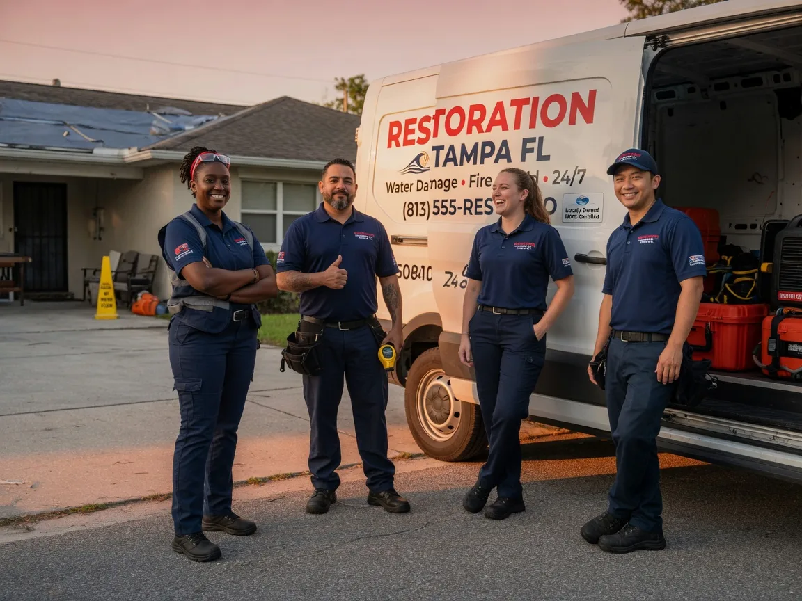 Water Damage Restoration company in Mountain Home, TX